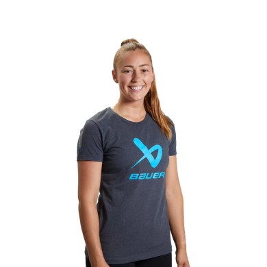 BAUER, tričko, WMN, MVMT, GRY, senior